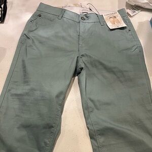 Stylish Sage Skinny Pants